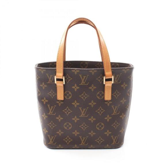 LOUIS VUITTON Brown Monogram Leather Bag - Picture 1 of 11